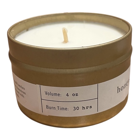 Honeysuckle Soy Candle - 4 oz. - Brooklyn Candle Studio - Picture 6 of 6